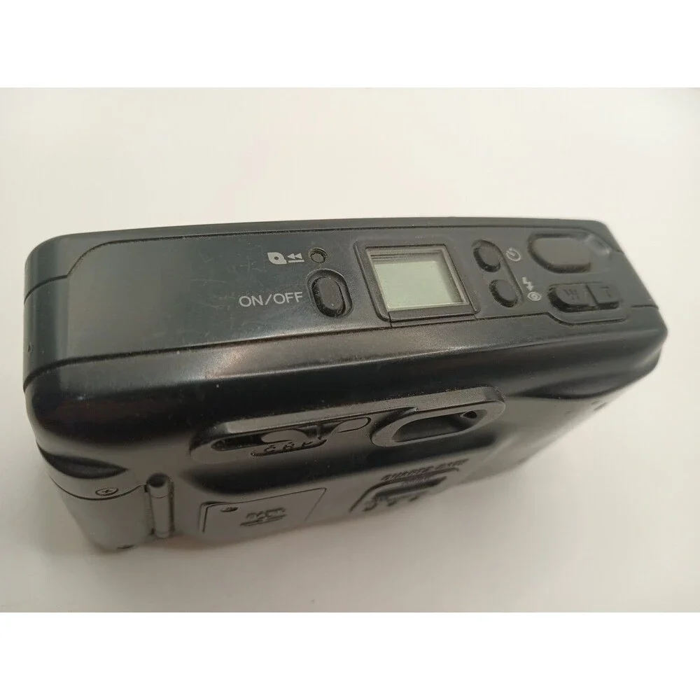 Minolta VeTis 10 Date, 25-50mm, Point & Shoot Camera-Untested Worked Last Use